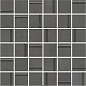 MM13132 Декор Гварди 1 мозаичный антрацит матовый обрезной 30x30x0,9 Kerama Marazzi