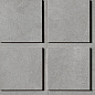 A0UR Blaze Aluminium Mosaico 3D Factory 29x29 Atlas Concorde