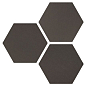 122454 Hexa Six Graphite 14x16 WOW