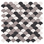 Soul Black Mix 31.7x30.7 Vidrepur