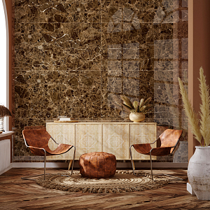 Dark Emperador Global Tile