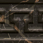 600090000482 Charme Extra Laurent Listello Leaf Pat 5x30 Italon