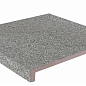 PELDANO RECTO MILAN GRIS ANTISLIP 33X33Х4 Exagres