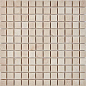 PIX235 Cream marfil из мрамора матовая 23x23 305х305x6 Pixmosaic