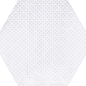 23516 Urban Hexagon Melange Light 29,2X25,4 EQUIPE