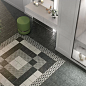 VT/A295/SG1544N Декор Фреджио 2 черно-белый 20x20x8 Kerama Marazzi фото в миниатюре 3