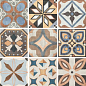 Patchwork Colors Mix 20x20 Sant Agostino