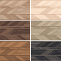 Hazzel Wood Choco Matt 60x120 Infinity Ceramica фото в миниатюре 2