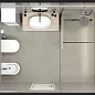 15147 Монсанту серый светлый глянцевый 15х40 Kerama Marazzi фото в миниатюре 10