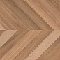 Wood Canarium Chevron M тёмно-бежевый матовый карвинг 60х120 Laparet