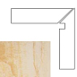 240622 MARBLE BATTISCALA ORO SX LAP 8x117,2 Versace (Gardenia Orchidea)