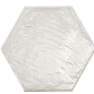 Rain Bianco Hex 19.8x22.8 Prissmacer