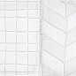 Alchimia Decor White 7,5x30 Cifre