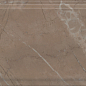 BDA027R Бордюр Серенада бежевый тёмный глянцевый обрезной 30x12 Kerama Marazzi фото в миниатюре 4