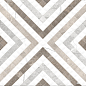 GT123VG Siluet Орнамент 50x25 Global Tile
