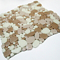 E-046 Gravel бежево-белый микс гравий антислип 30.5x30.5 Keramissimo фото в миниатюре 2
