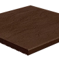 Шоколад накат Скала 320x320x14 Натуральный Клинкер фото в миниатюре