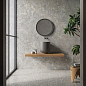 06105 Travertino Creme Satin/Ret 120x280 Ceramiche Piemme