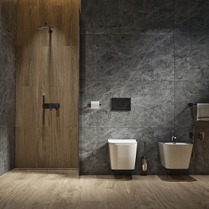 Minsk Oak Cube Ceramica