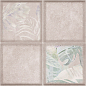 Maiolica Collage Crema 31.5x63 Керлайф