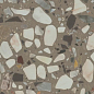 KM6060G0011RBT6 Плинтус Бричиола серый матовый обрезной 60x9,5x0,9 Kerama Marazzi