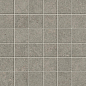 610110001305 Forte dei Marmi Rock Lunar Grey Mosaic 30x30 Atlas Concorde Russia