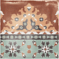 0003351 PLAY CARPET MIX MULTICOLOR 20x20 ABK