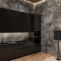 CR6020-A Bismanto Grey Carving 60x60 Arcadia Ceramica фото в миниатюре 14