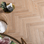 Chevron Ancona Chocolat 8x40 Ecoceramic