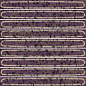 KMD2SOB005BN Декор чипсет Далия фиолетовый глянцевый 20x20x0,95 Kerama Marazzi
