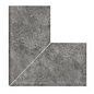 Наружный угол 90° Pool Garden Anthracite Flat Handle 25x25 Serapool