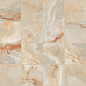 767697 Onyx&More Golden Onyx Satin Mosaico 6mm 7,5x7,5 30x30 Casa Dolce Casa