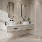 OS/A248/63009 Декор Карму матовый 6x5,2 Kerama Marazzi