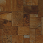 Эфесо 4 коричневый 40x40 Керамин фото в миниатюре