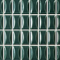 135551 3DB Bevel Emerald Gloss 12,5x25 WOW