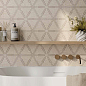 J93334 Lutezia Taupe Rett 60x120 RHS (Rondine) Ceramiche фото в миниатюре 6