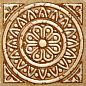 Антик (бежевый) Вставка 6х6 Freelite Decor