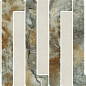 41W7 Mosaico Trellick Tassili Blanco 30x24,2 VIVES
