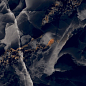 Black Paradise Glossy 60x120 Ocean-Ceramic