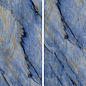 Blend Blue Glossy 75x150 Royal Tile