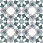 Marrakech Zellige Gueliz 22.3x22.3 Monopole Ceramica фото в миниатюре 4