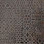 1062874 Decori Costruire Lamiera Mix Ruggine 25х25 Serenissima Cir