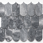 Asti Gray 31.5x26 Orro Mosaic фото в миниатюре