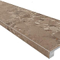OM03 Oceanmist неполированный 33x120+ Подступенок (14.5x120)) Ametis by Estima