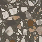 KM6060G0051RBT6 Плинтус Бричиола коричневый матовый обрезной 60x9,5x0,9 Kerama Marazzi
