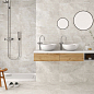 Rockstone Noce MT Rect. Inout 100x100 STN Ceramica