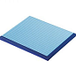 28271-Left Противоскользящая ступень с сетчатой поверхностью Cobalt-Light Blue 25х30 Serapool