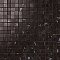 AS3U Marvel Nero Marquina Mosaico Lappato 30x30 Atlas Concorde