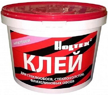 Клей акриловый для флизелиновых, виниловых и стеклообоев мороз Holtex
