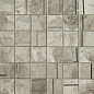 Kamu Grey Metal Mosaico Brillante 30x30 FAP Ceramiche